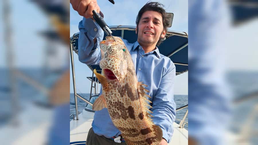 Dubai: Private Deep Sea Fishing Trip with BBQ of Catch - Captain Sathish and the crew make the difference