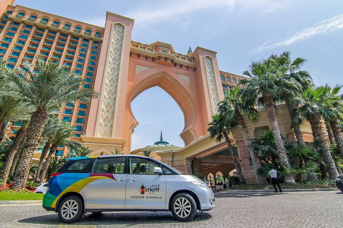Dubai Private Departure Airport Transfer - Luggage and child-seat details