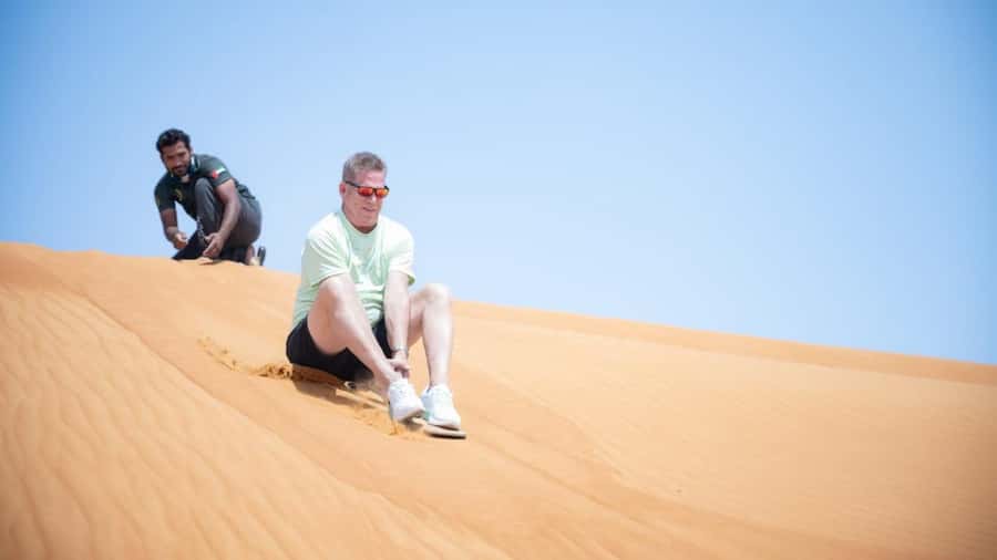 Dubai: Private Dune Buggy, Camel Ride, and Sand Boarding! - The 1000cc buggy is the main event