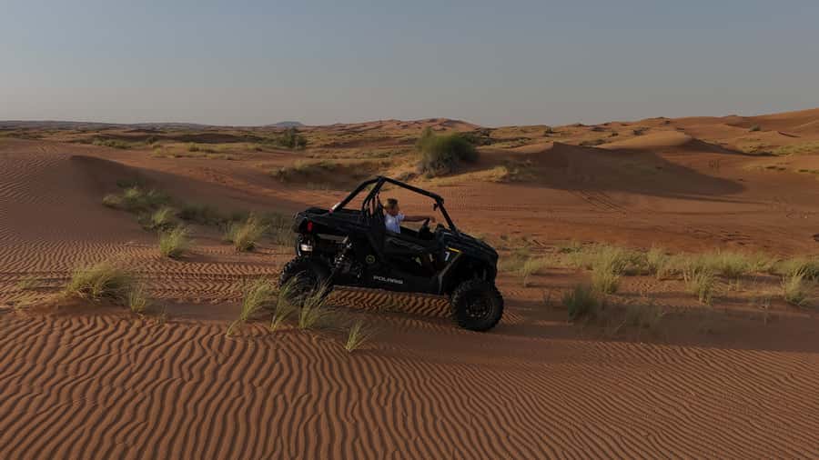 Dubai: Private Dune Buggy, Camel Ride, and Sand Boarding! - Getting to Al Madam requires careful planning