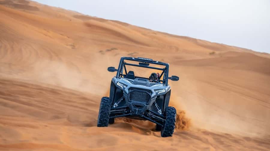 Dubai: Private Dune Buggy, Camel Ride, and Sand Boarding! - What the one-and-a-half-hour schedule feels like