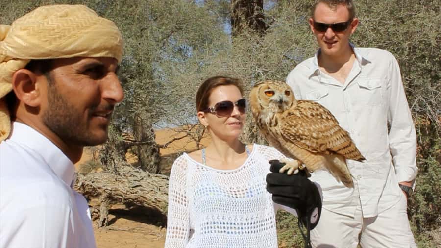 Dubai: Private Falconry Safari - What to wear and how to prepare