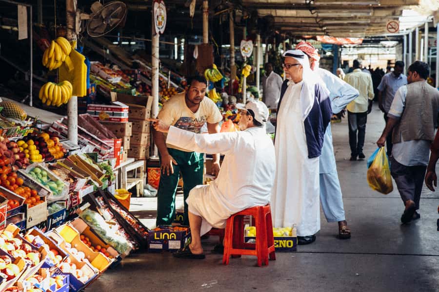 Dubai: Private Food Tour – 10 Tastings with Locals - The Spice Souk adds smell and context