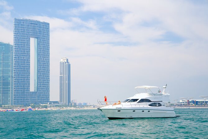 Dubai: Private Luxury Cruise on a Stylish 50FT Yacht. - A private view of Dubai from Dubai Harbour