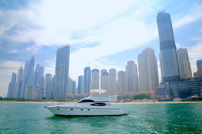 Dubai: Private Luxury Cruise on a Stylish 50FT Yacht. - JBR and Ain Dubai from the water