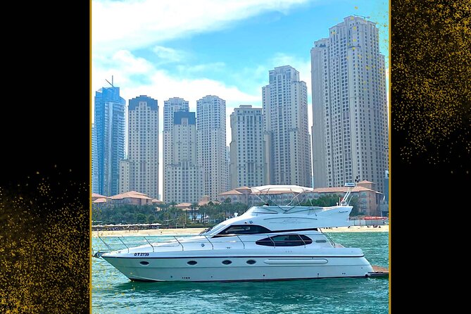Dubai: Private Luxury Cruise on a Stylish 50FT Yacht. - What the two hours feel like on board