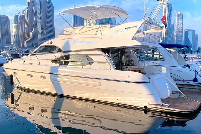 Dubai: Private Luxury Cruise on a Stylish 50FT Yacht. - Celebrations, families, and small groups