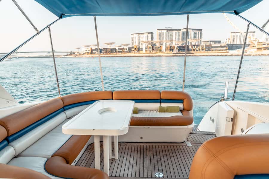 Dubai: Private Luxury Everest Yacht Cruise from Dubai Marina - What the crew adds to the experience