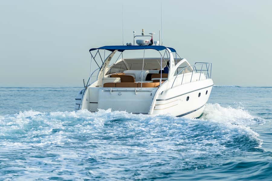 Dubai: Private Luxury Everest Yacht Cruise from Dubai Marina - Is $136 good value for a private Dubai cruise?