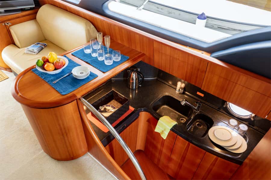 Dubai: Private Luxury Yacht Cruise for up to 20 People - Food, drinks, and comfort on board