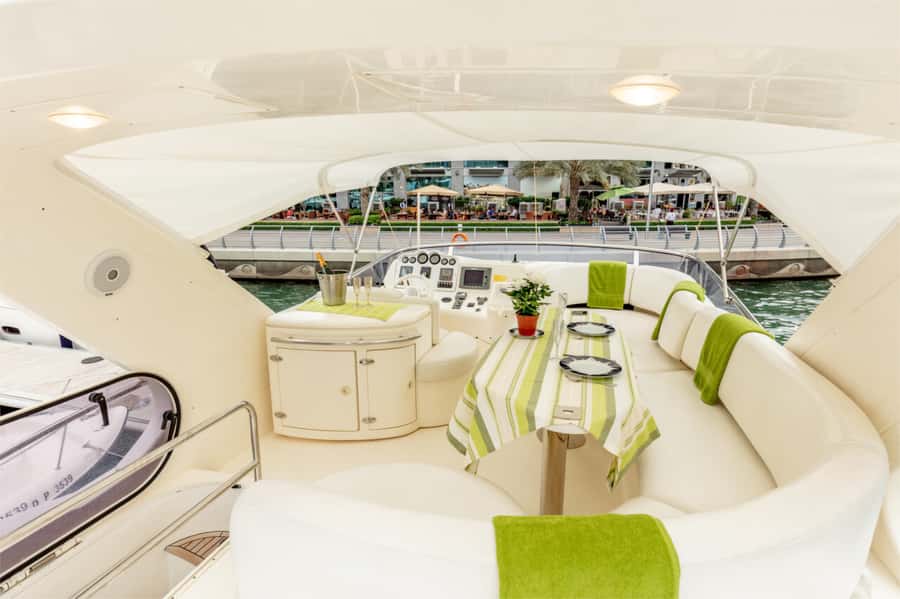 Dubai: Private Luxury Yacht Cruise for up to 20 People - Dubai Marina, bridges, and the first city views