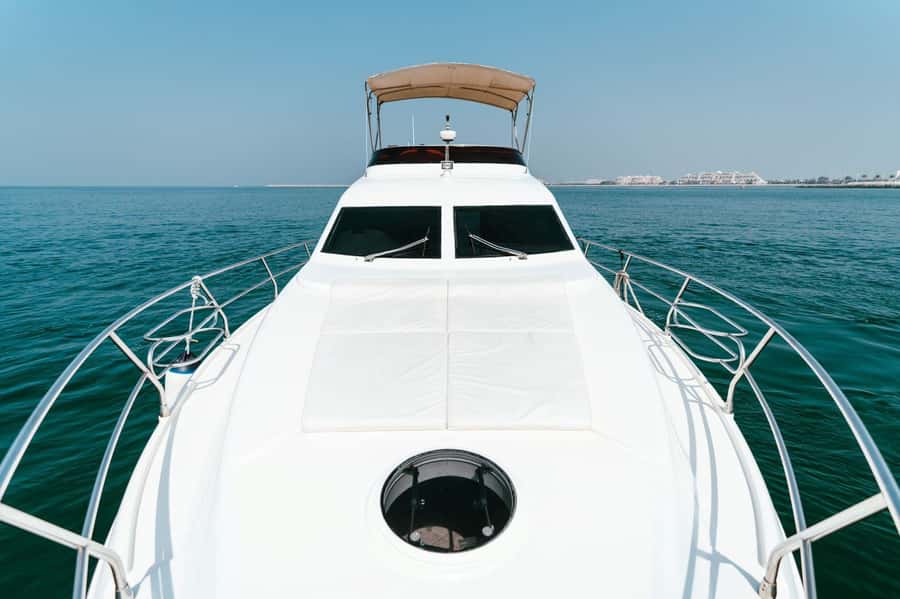 Dubai: Private Luxury Yacht Tour on a 50-Foot Yacht - From the Marina to Burj Al Arab