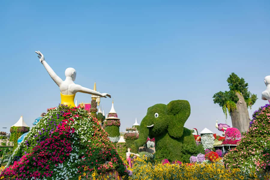 Dubai: Private Miracle Garden & Global Village Trip - The 30-minute ride from your hotel