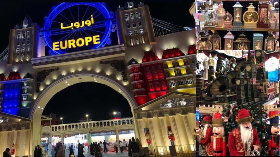 Dubai: Private Miracle Garden & Global Village Trip - Food, dinner, and what your price covers