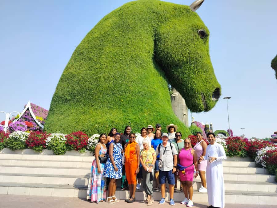 Dubai: Private Miracle Garden & Global Village Trip - What I would change about the plan