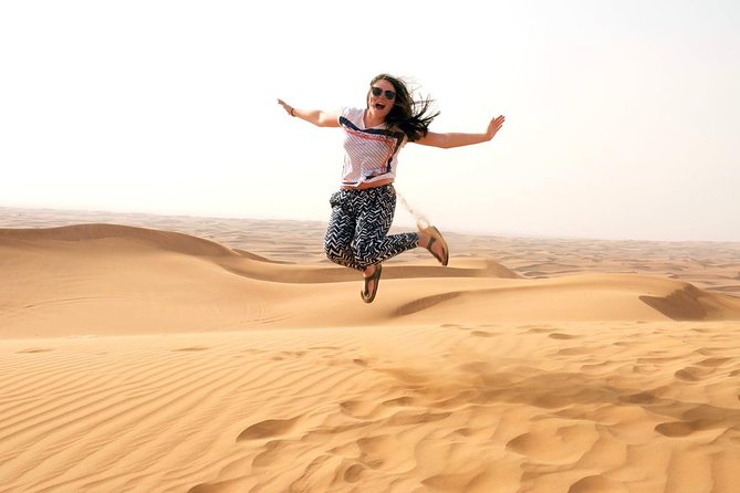 Dubai Private Morning Desert Safari: Camel Ride & Sandboarding - Why a morning in Lahbab works so well