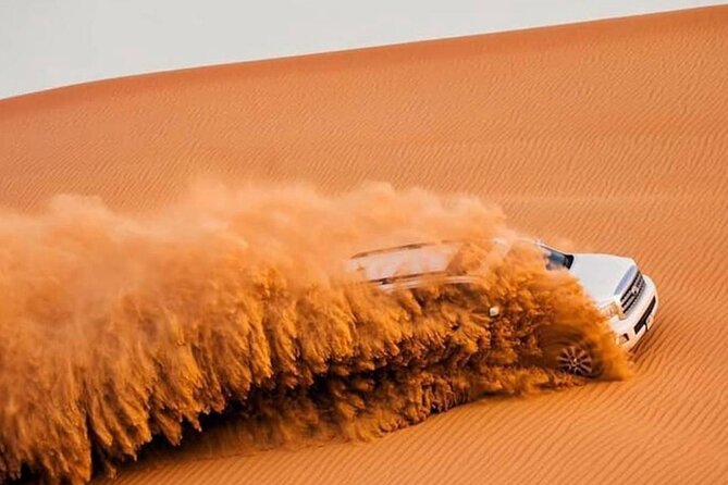 Dubai Private Morning Desert Safari: Camel Ride & Sandboarding - Sandboarding without a steep learning curve