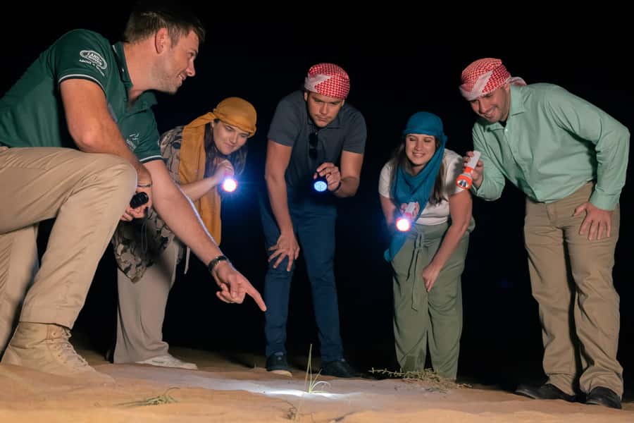 Dubai: Private Night Safari & Astronomy with 3-Course Dinner - What the three-course dinner is like