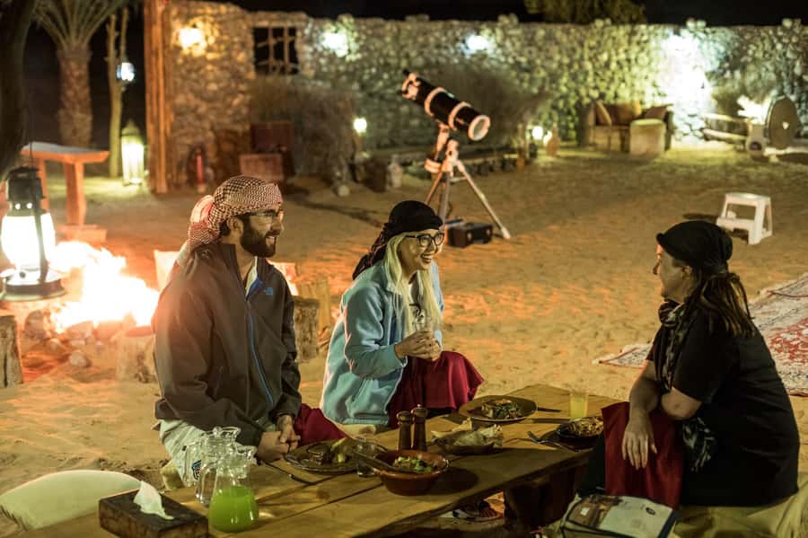 Dubai: Private Night Safari & Astronomy with 3-Course Dinner - Practical advice for a comfortable night
