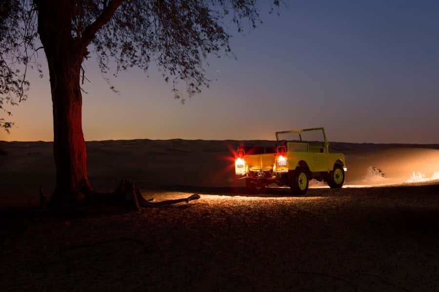 Dubai: Private Night Safari & Astronomy with 3-Course Dinner - Who should book this night safari?
