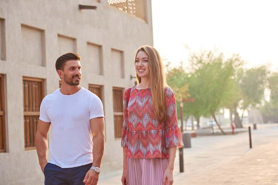 Dubai: Private Old Town, Heritage & Souks Walking Tour - Spice Souk: smells, samples, and shopping talk