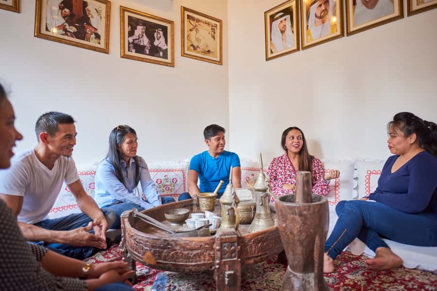 Dubai: Private Old Town, Heritage & Souks Walking Tour - Textile Market and the route toward Gold Souk