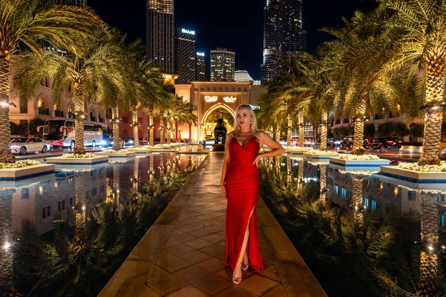 Dubai: Private Photoshoot with Hotel Pickup and Drop-off - A Dubai photo session with a personal guide
