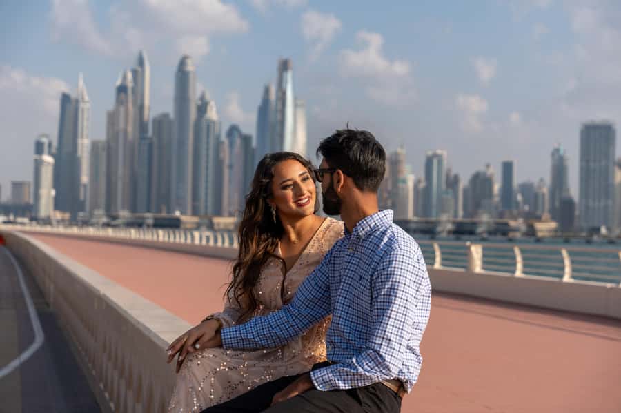 Dubai: Private Photoshoot with Hotel Pickup and Drop-off - What Khaled adds behind the camera