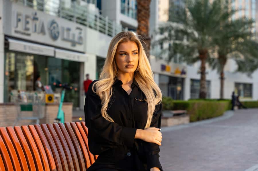 Dubai: Private Photoshoot with Hotel Pickup and Drop-off - The camera and finished images