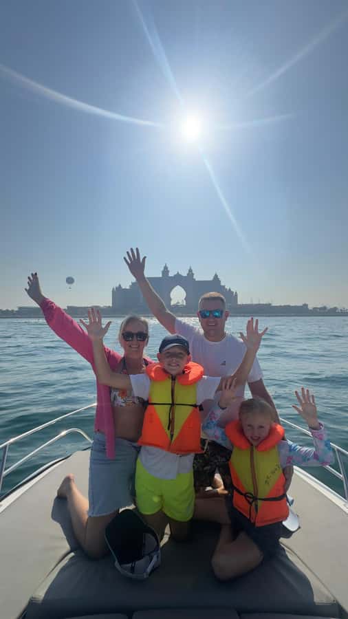 Dubai: Private Sea Escape Cruise - Swim, Tan & Sightsee - Dubai Marina is the right place to begin