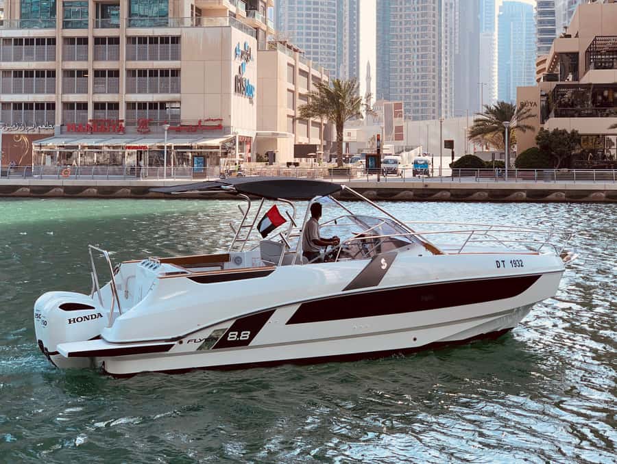 Dubai: Private Sea Escape Cruise - Swim, Tan & Sightsee - The swim stop changes the pace