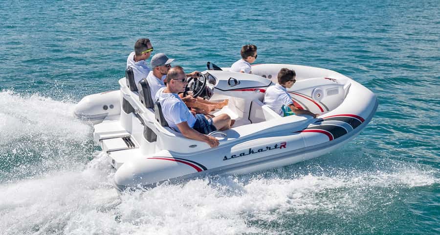 Dubai: Private Self-Drive SeaKart Jet Ski Boat Tour - Taking the wheel at Dubai Harbour