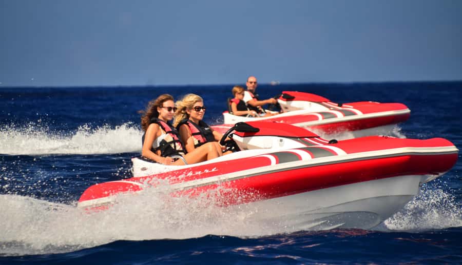 Dubai: Private Self-Drive SeaKart Jet Ski Boat Tour - The 30-minute trip: a quick taste of the sea