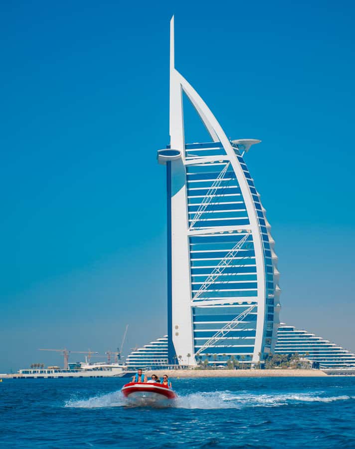 Dubai: Private Self-Drive SeaKart Jet Ski Boat Tour - The 60-minute route: a sensible first choice
