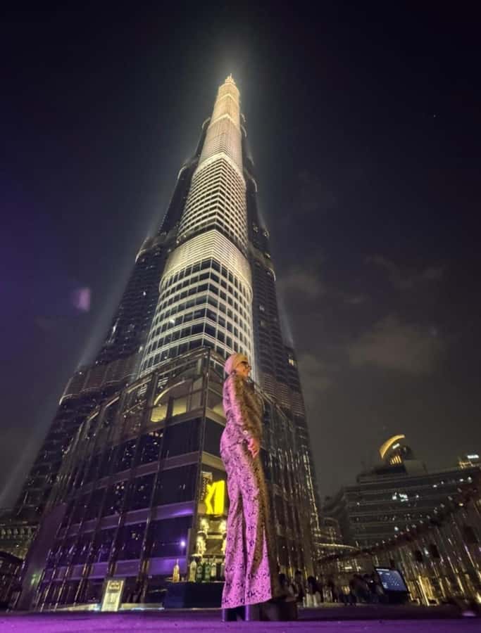 Dubai: Private Shopping City Tour and Global Village Tickets - Burj Khalifa and the Fountain make quick photo stops