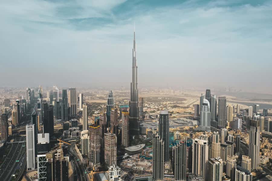 Dubai: Private Stopover City Tour with Burj Khalifa Ticket - Burj Al Arab and Dubai’s polished waterfront