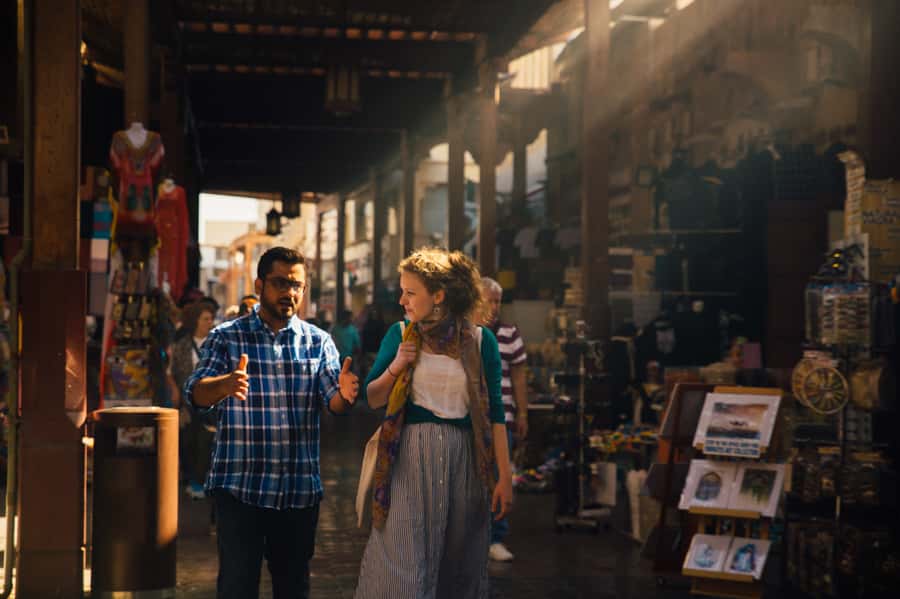Dubai: Private Tour with Locals – Highlights & Hidden Gems - The Spice Souk, with help when the stalls get busy