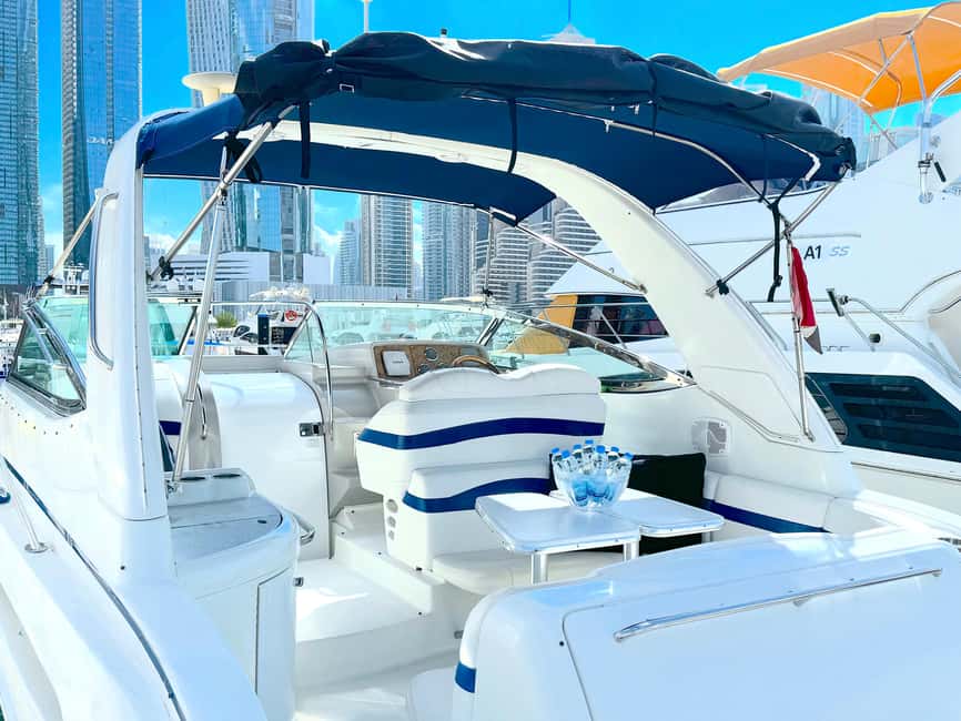 Dubai: Private Yacht Cruise Experience on a Sportsyacht - Meeting at Dubai Harbour, not Dubai Marina