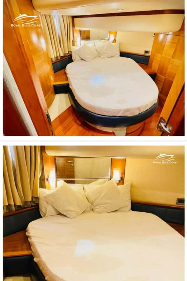Dubai: Private Yacht Tour 50 feet - The lagoon swim stop