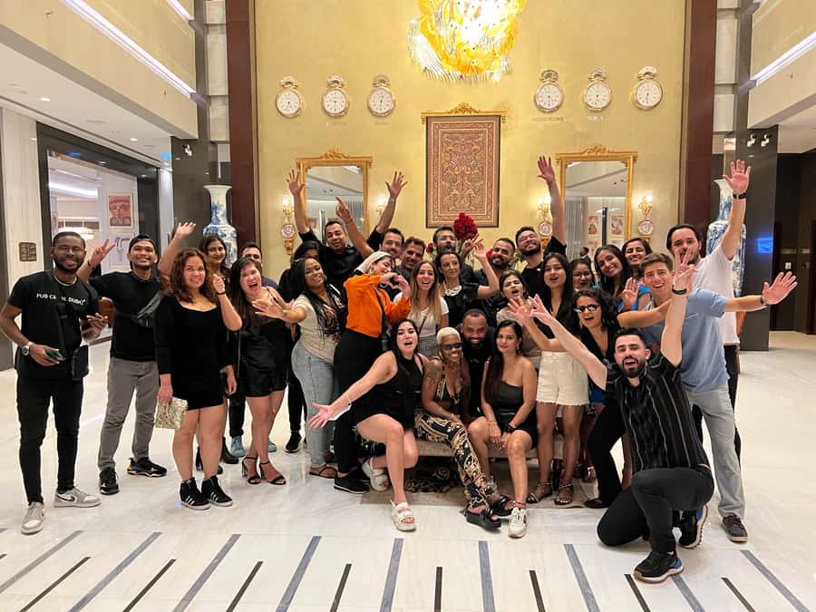 Dubai: Pub Crawl Nightlife Tour - Four Dubai venues without the usual planning work
