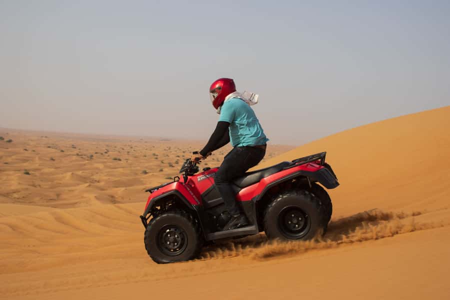 Dubai: Quad & ATV Bike, Red Dune Desert and Safari Adventure - How the $66 price measures up