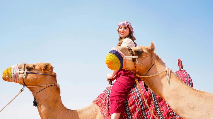 Dubai: Quad & ATV Bike, Red Dune Desert and Safari Adventure - The one-hour quad bike ride