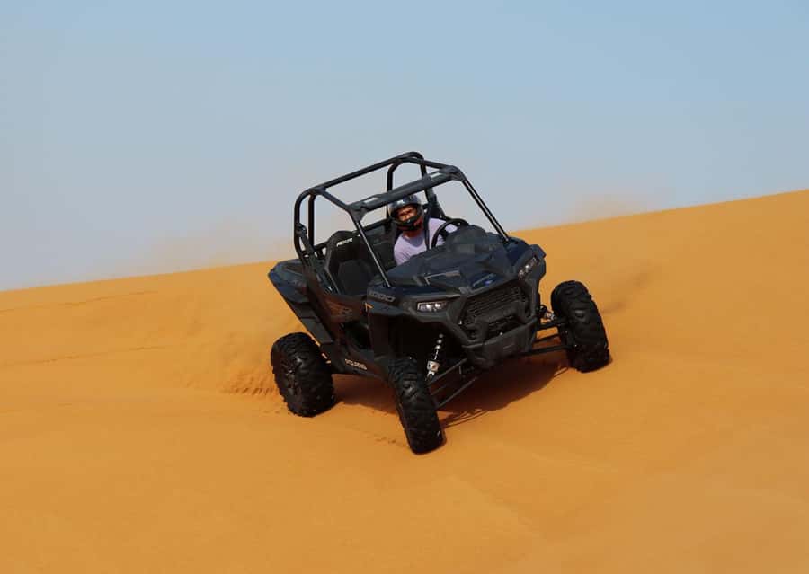 Dubai: Quad Bike, Dune Buggy, and Sandboarding Experience - How the timing works