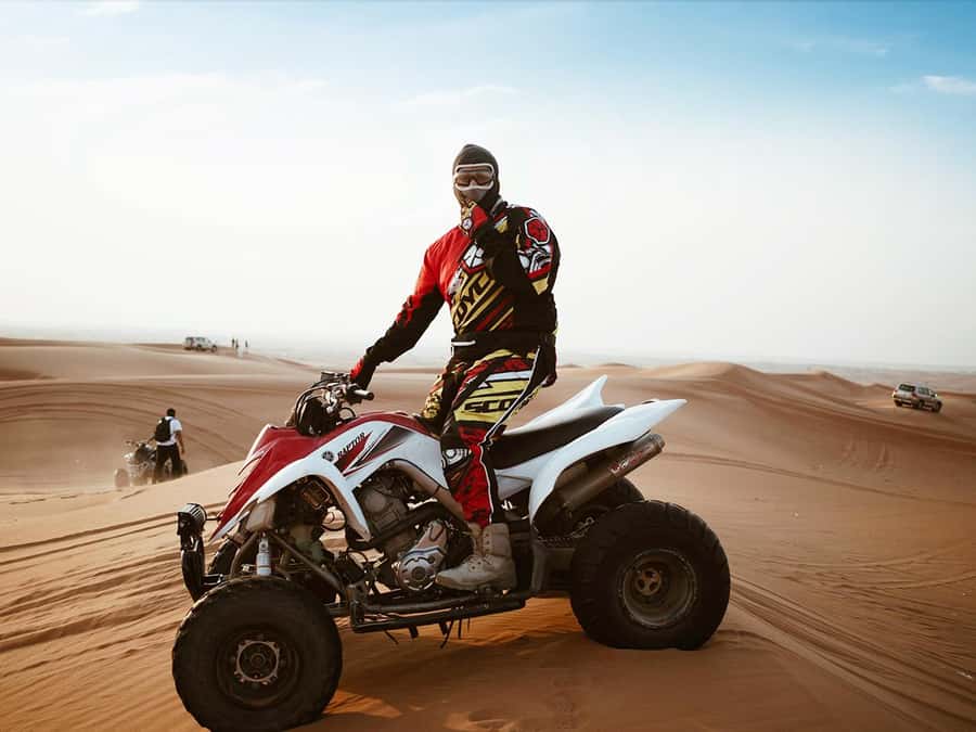 Dubai: Quad Bike or Dune Buggy Adventure & Optional Transfer - Quick facts before you book