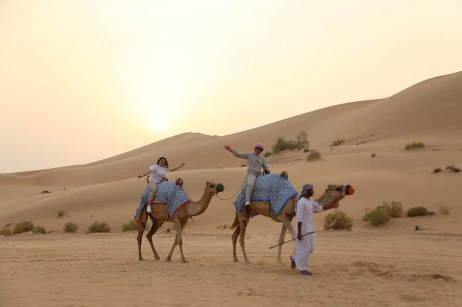 Dubai: Quad Bike or Dune Buggy Adventure & Optional Transfer - Adding sandboarding to the motor ride