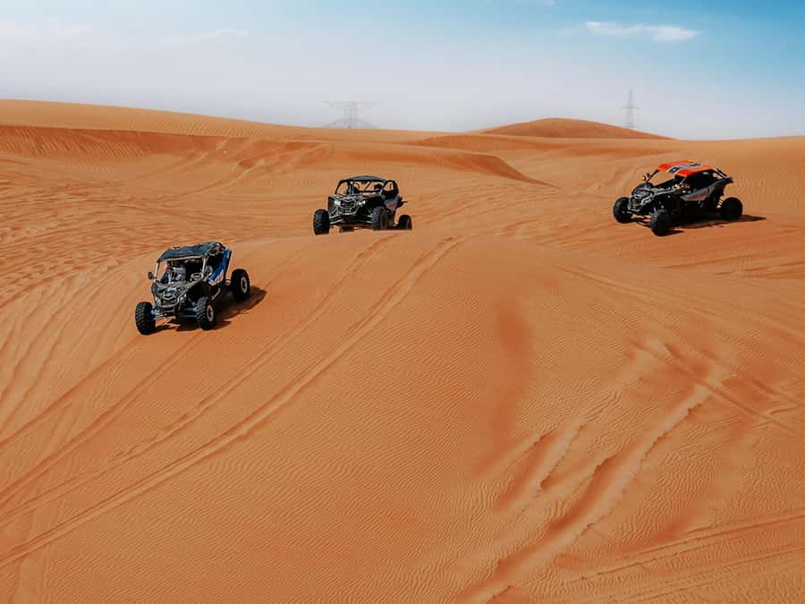 Dubai: Quad Bike or Dune Buggy Adventure & Optional Transfer - Should you book it?