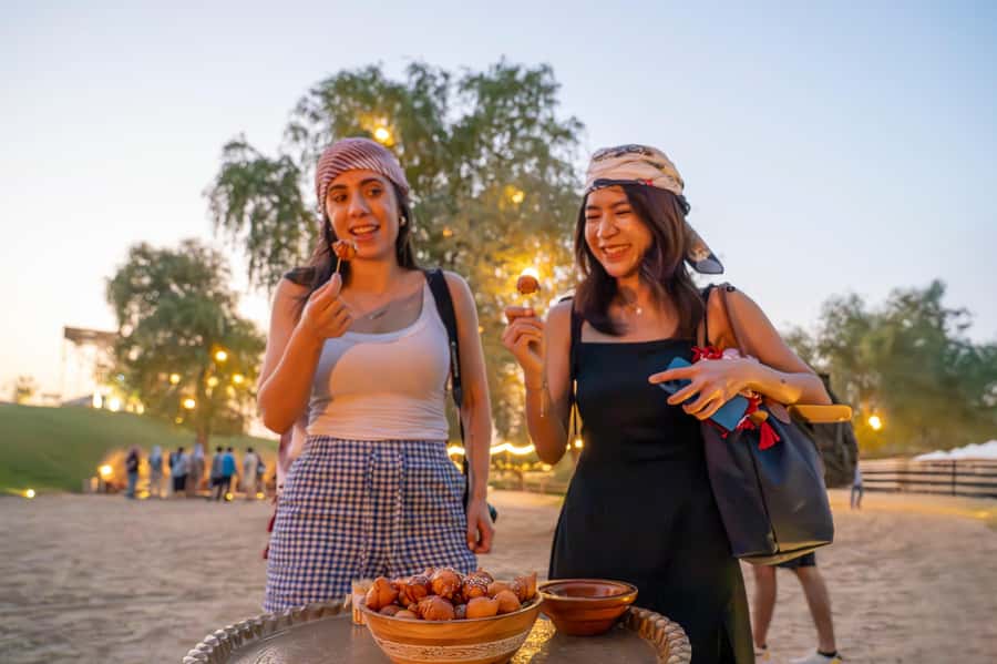 Dubai: Quad Bike Safari, Camels & Al Khayma Camp BBQ Dinner - From Dubai hotel to the Lahbab red dunes