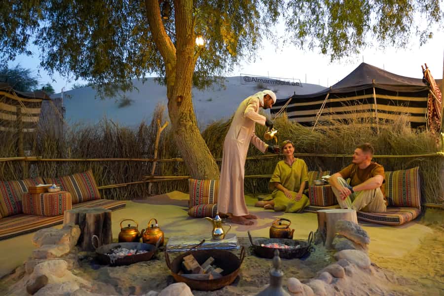 Dubai: Quad Bike Safari, Camels & Al Khayma Camp BBQ Dinner - Morning, midday, or evening?