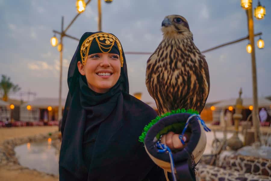Dubai: Quad Bike Safari, Camels & Al Khayma Camp BBQ Dinner - One hour on a quad bike in the red sand