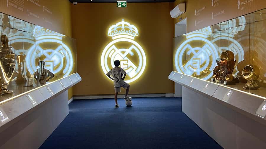 Dubai: Real Madrid World Theme Park Entry Ticket - Celebration Plaza brings the main rides together